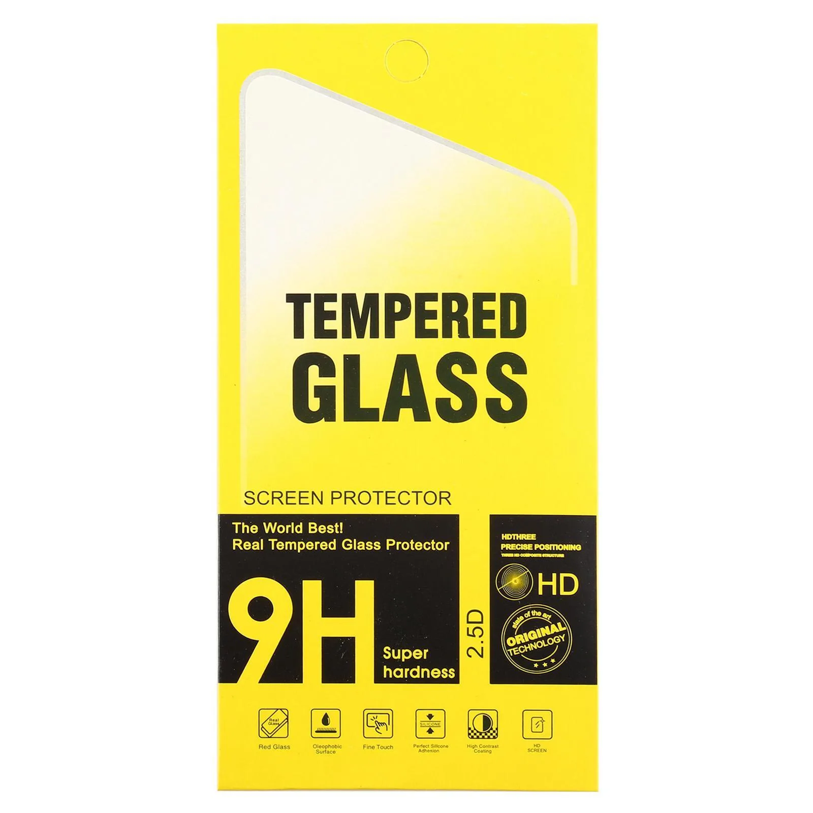 For OPPO A32 0.26mm 9H 2.5D Tempered Glass Film