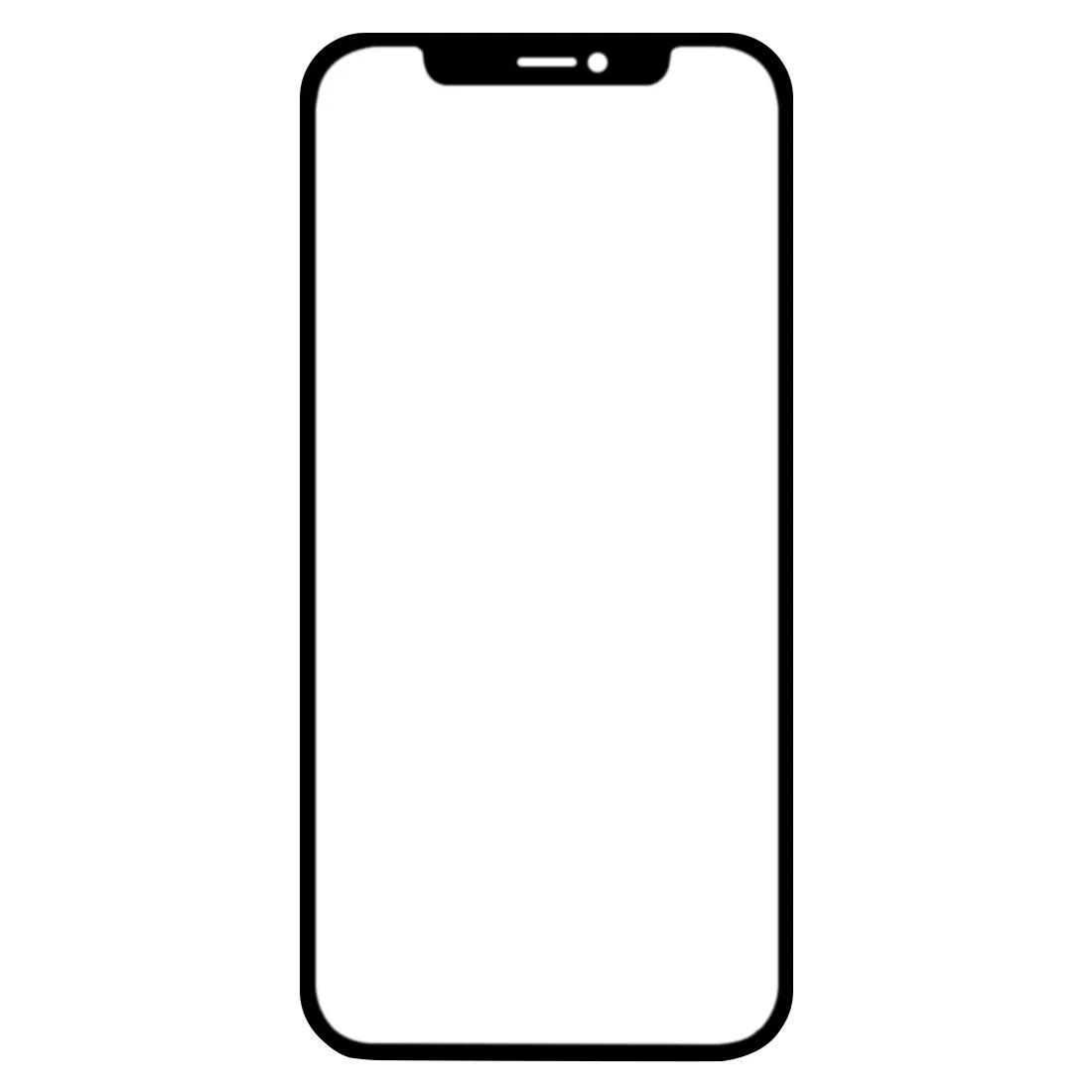 For iPhone 12 / 12 Pro Full Glue Full Screen Tempered Glass Film