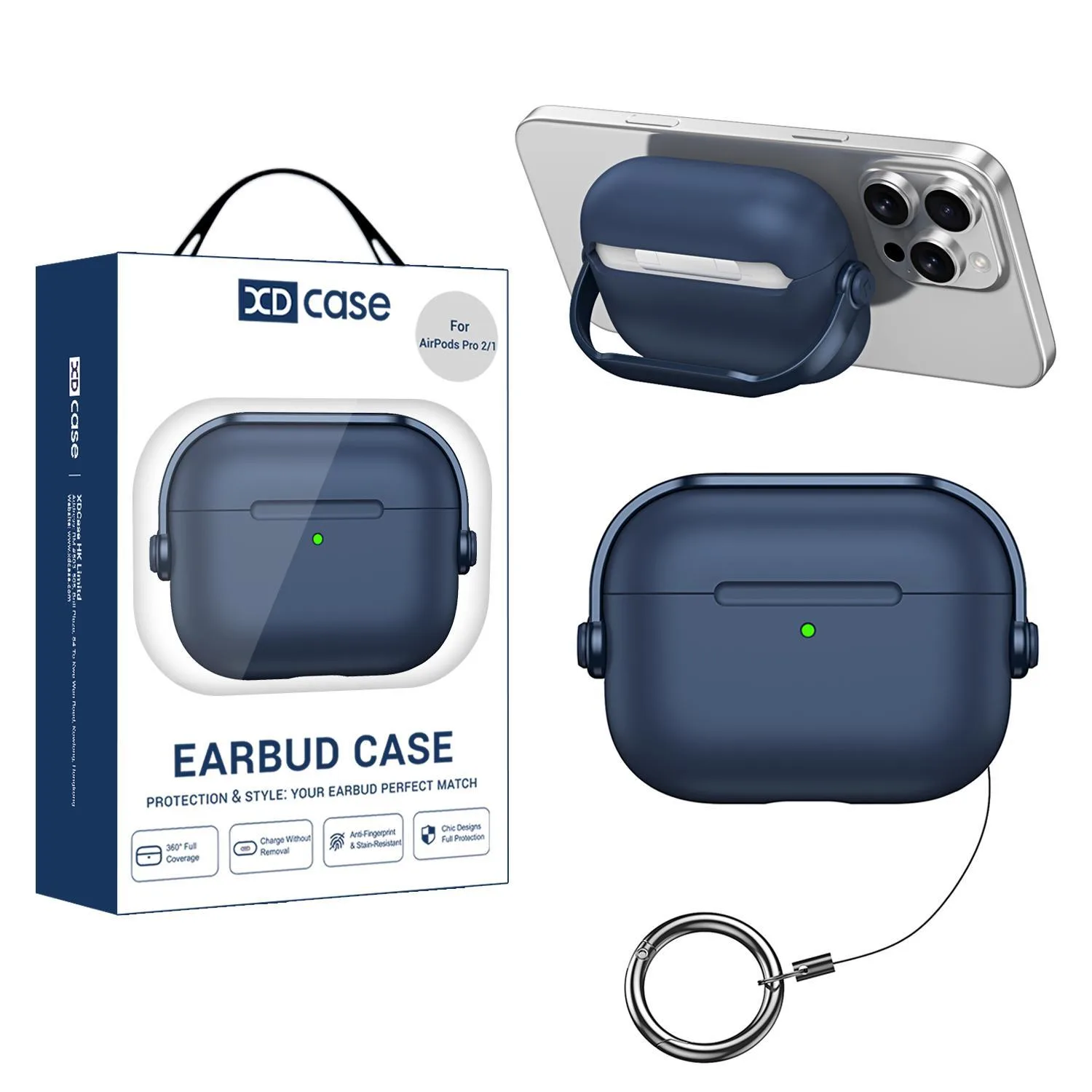 XDcase Liquid Silicone Earbud Protective Case