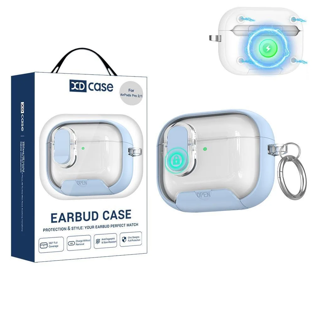 XDcase Starlink Series Magnetic Earphone Case with Holder & Security Lock