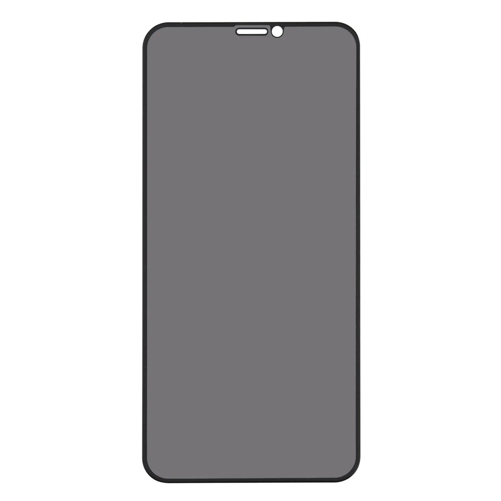 For iPhone 11 Pro Anti-peeping Plasma Oil Coated High Aluminum Wear-resistant Tempered Glass Film