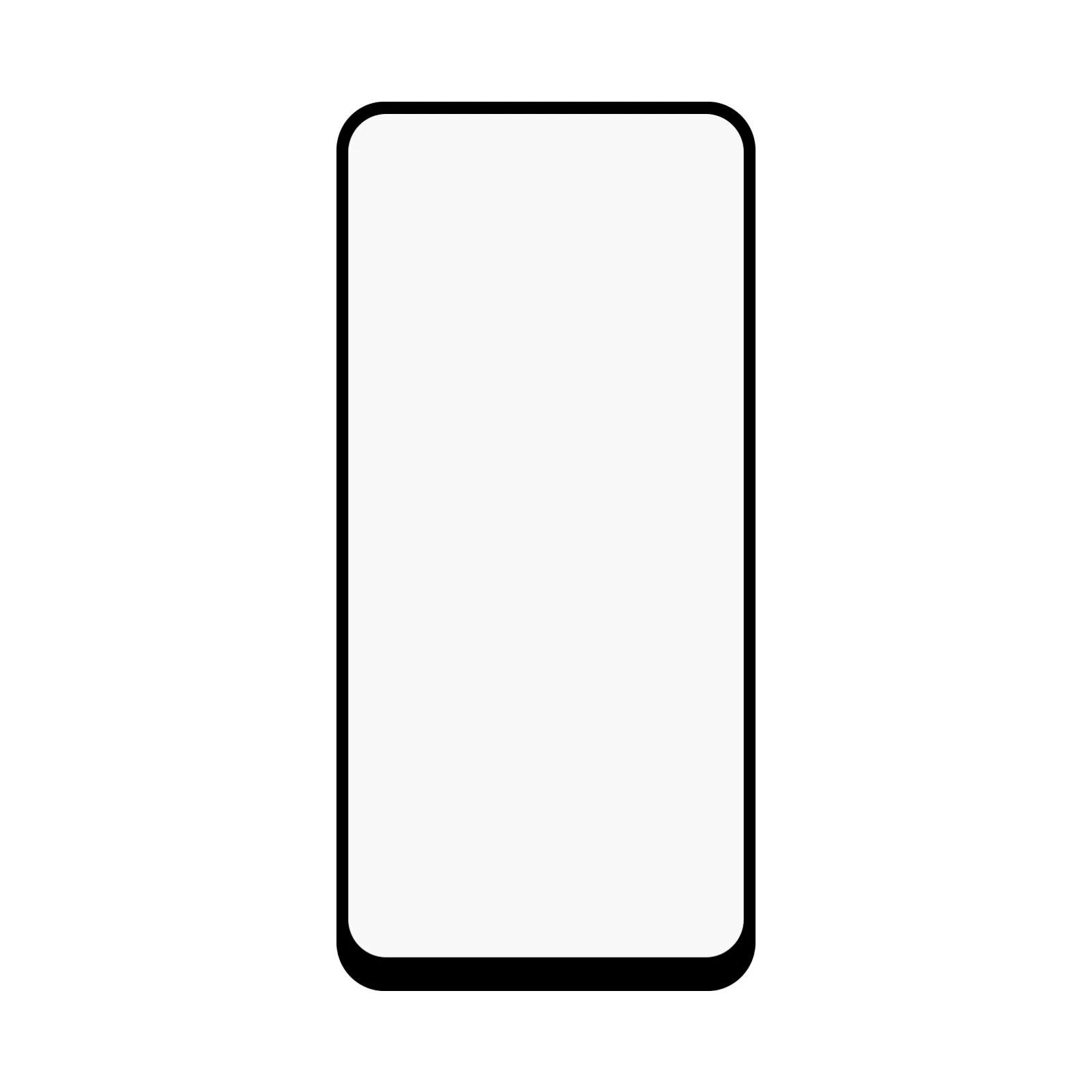For LG K61 Full Glue Full Screen Tempered Glass Film