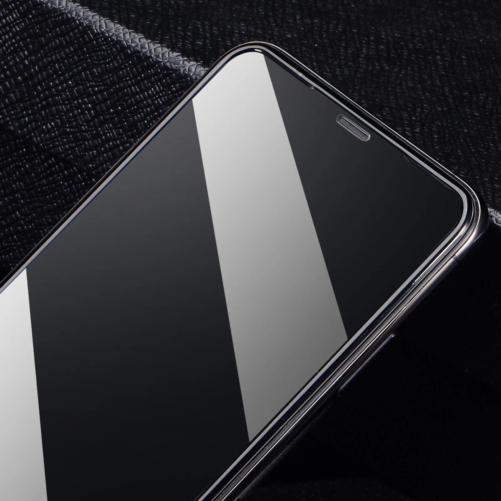 For iPhone 12 mini Shockproof Anti-breaking Edge Airbag Tempered Glass Film