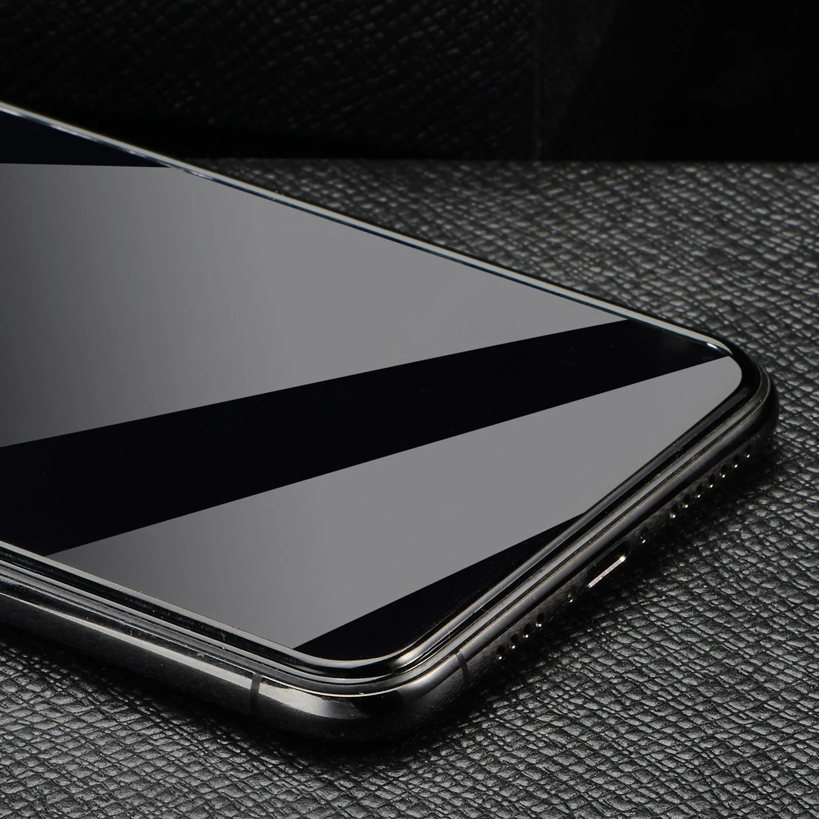 For iPhone 12 / 12 Pro Shockproof Anti-breaking Edge Airbag Tempered Glass Film