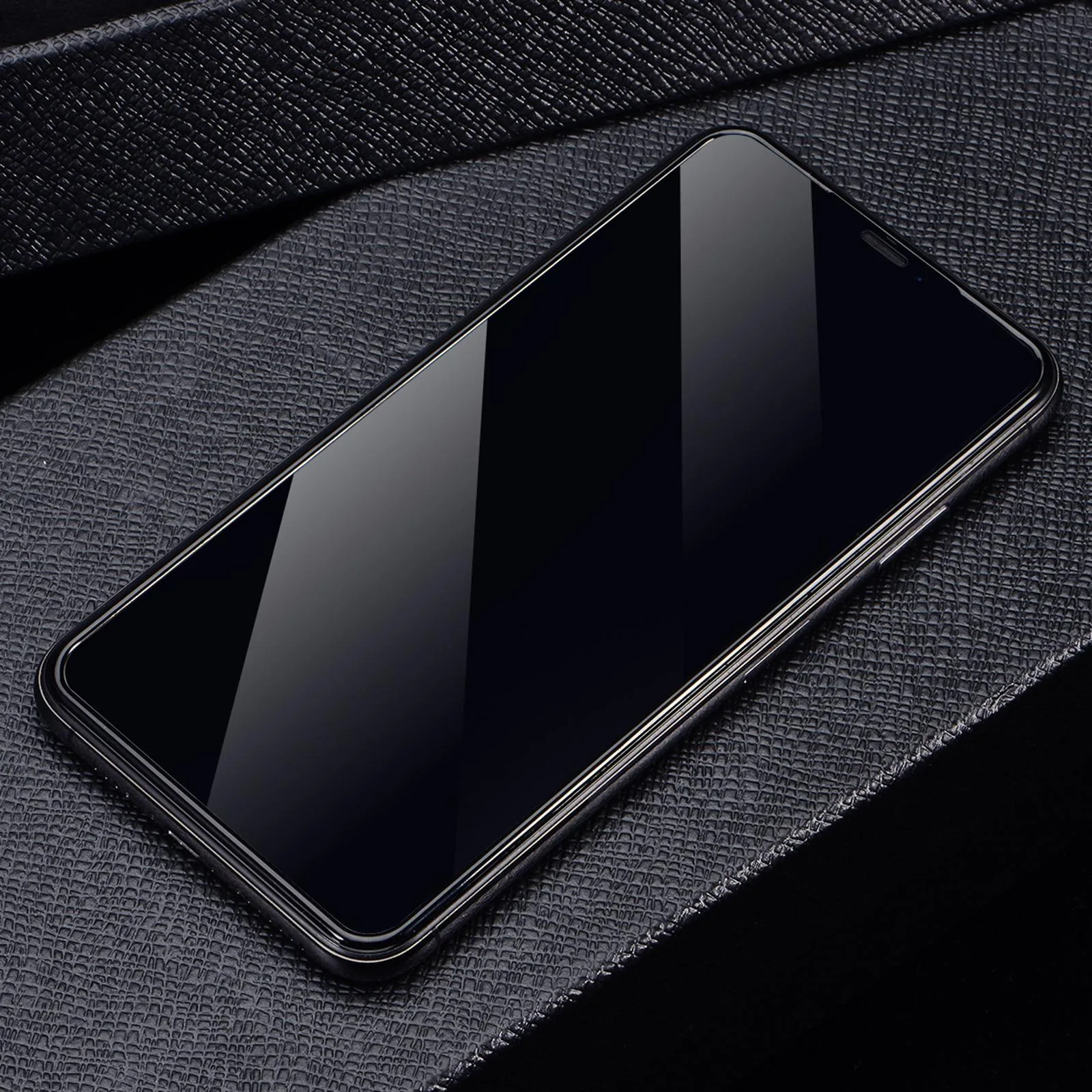 For iPhone 11 Pro Shockproof Anti-breaking Edge Airbag Tempered Glass Film