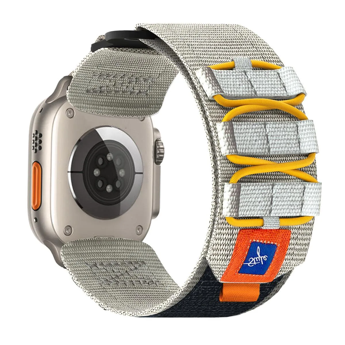 xDfind Sport Nylon Hook And Loop Fastener Watch Band