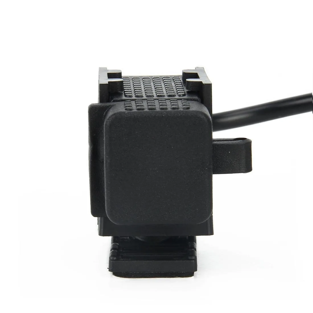 Waterproof Motorcycle SAE To USB Cable Adapter 3.1A Dual Port Power Socket Adapter, for Smart Phones, Tablets, GPS
