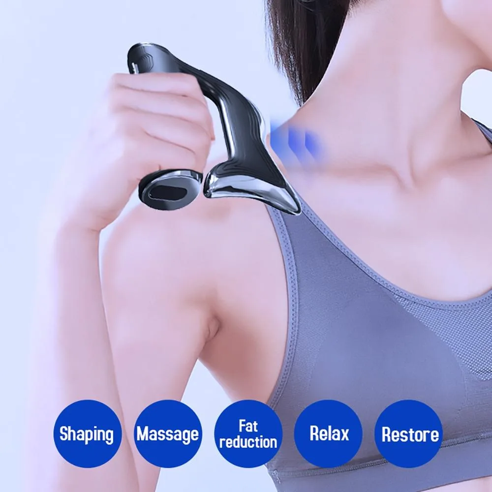 YJK078 Electric Vibration Cervical Spine Myofascial Muscle Massage Instrument