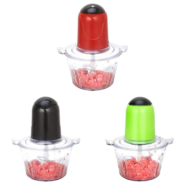 Multi-function Electric Kitchen Shredder Stirrer Food Processor Random Color Delivery
