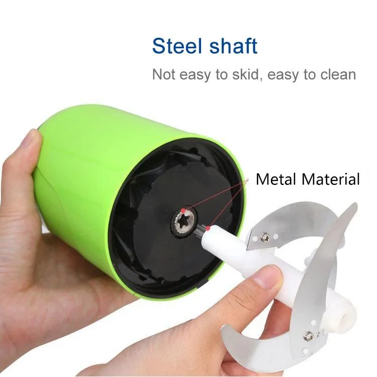 Multi-function Electric Kitchen Shredder Stirrer Food Processor Random Color Delivery