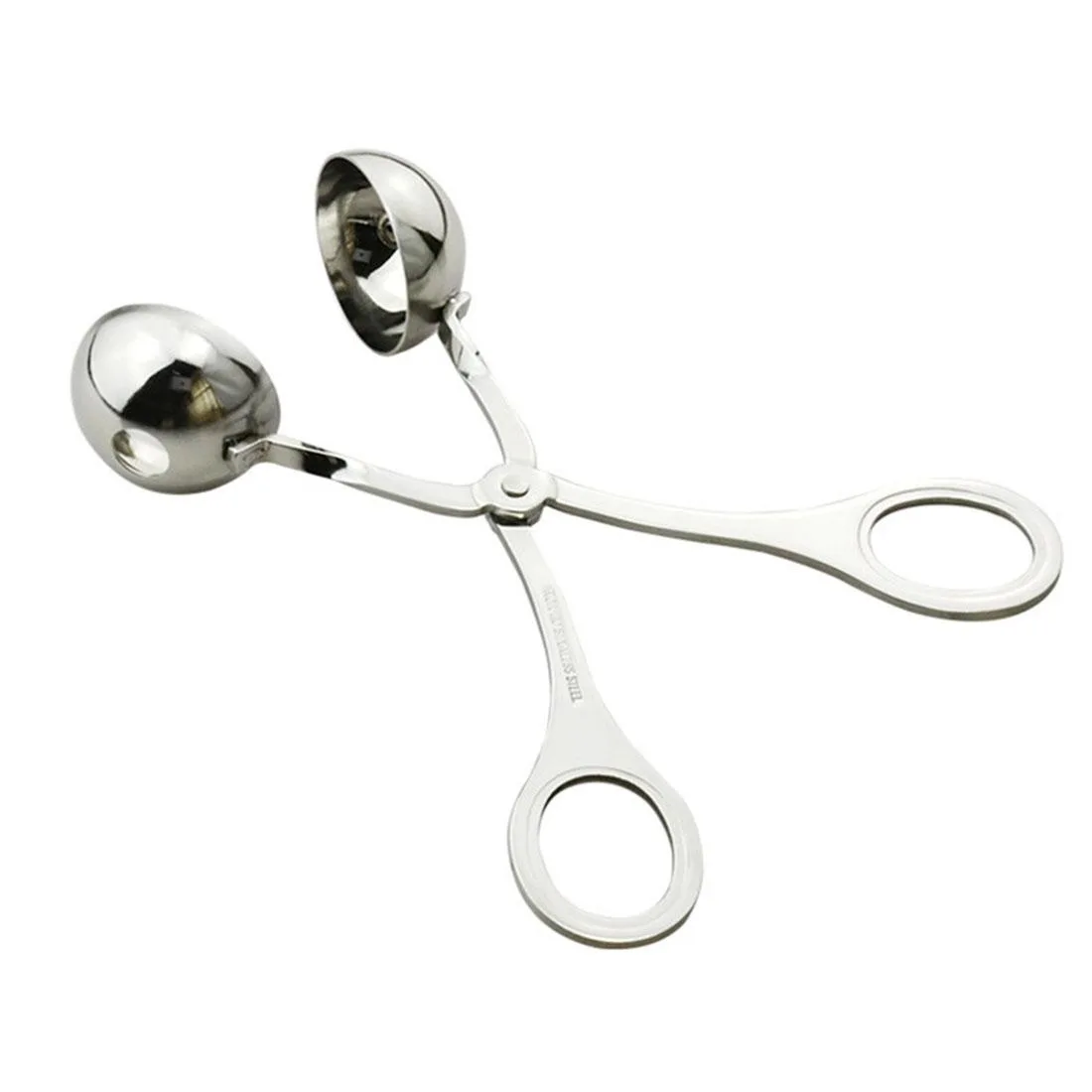 Stainless Steel Meatball Maker Stuffed Meatball Clip DIY Fish Meat Rice Ball Maker