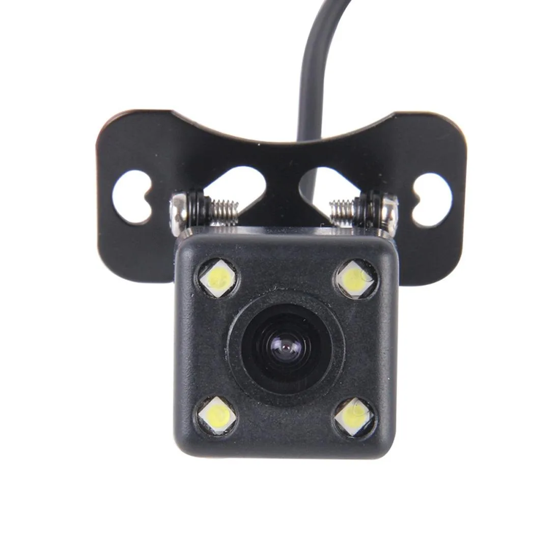 628 x 582 Effective Pixel PAL 50Hz Waterproof Universal Car Rear View Backup Camera With 4 LED Lamp, DC 12V, Wire Length: 4m