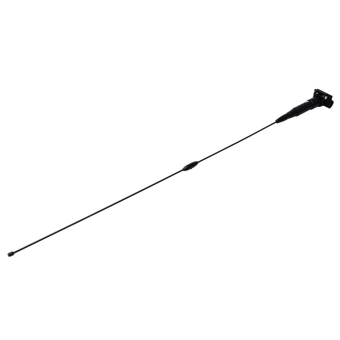 Universal Car Decoration Extensile Aerial Clip Side Car Modified To Remove Static Electricity Aerial, Length: 58cm