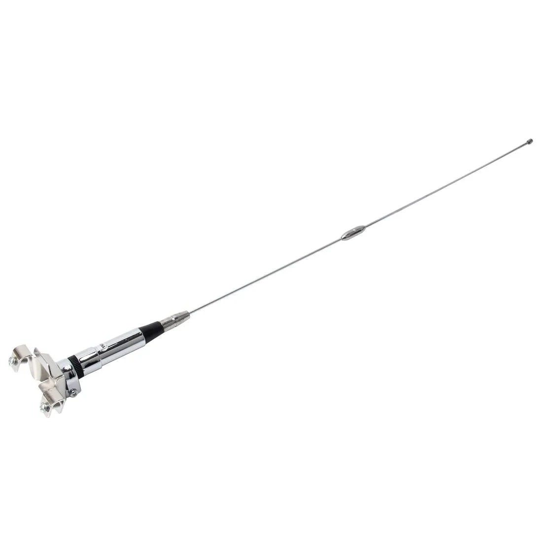Universal Car Decoration Extensile Aerial Clip Side Car Modified To Remove Static Electricity Aerial, Length: 60cm