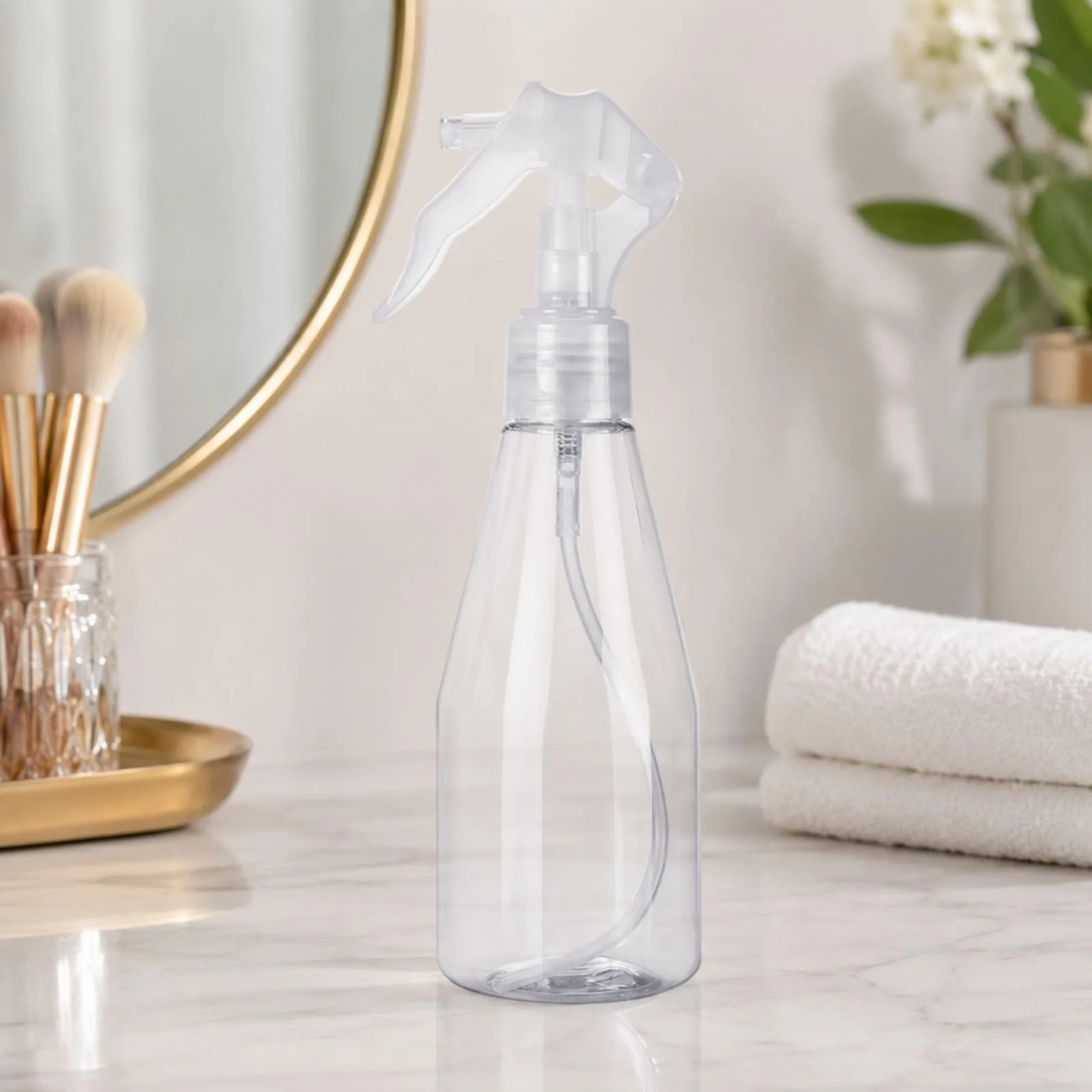 LW-SM08 Plastic Spray Bottles Leak Proof with Trigger Sprayer, 200ml