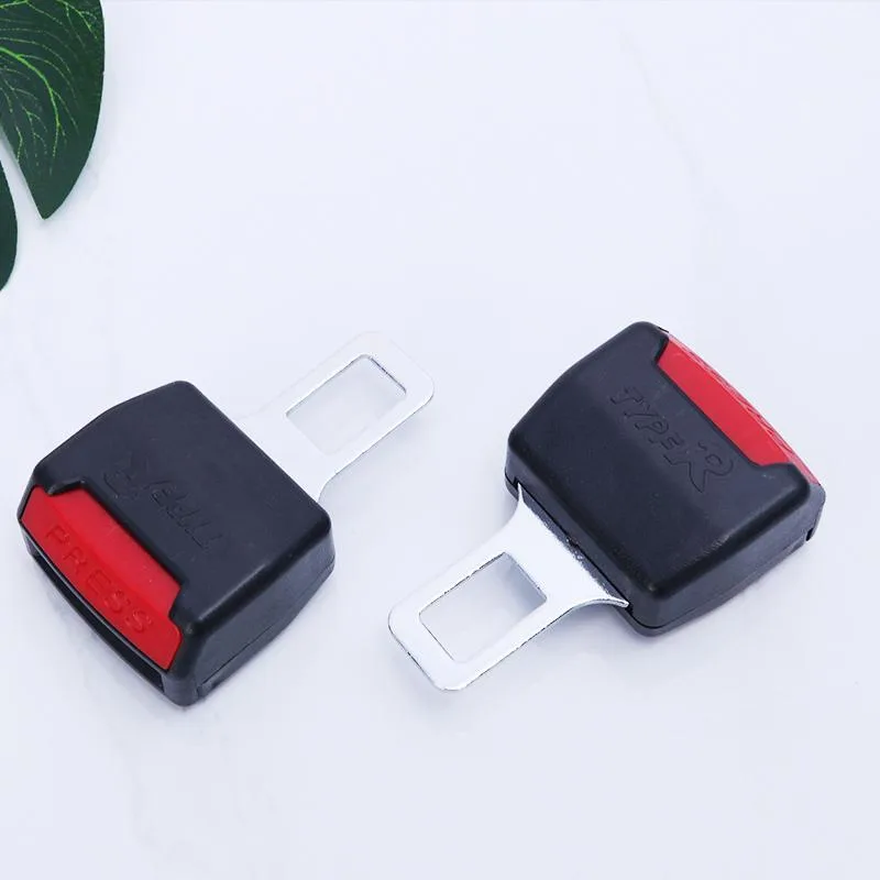 2 PCS RS-01 Universal Car Seat Belt Extension Buckle