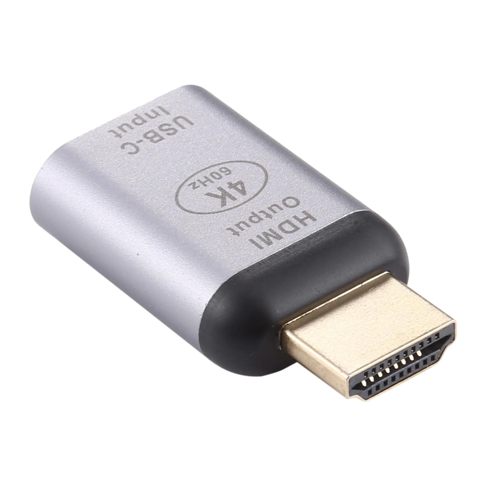 Type-C / USB-C Female to HDMI Male Aluminium Alloy Adapter