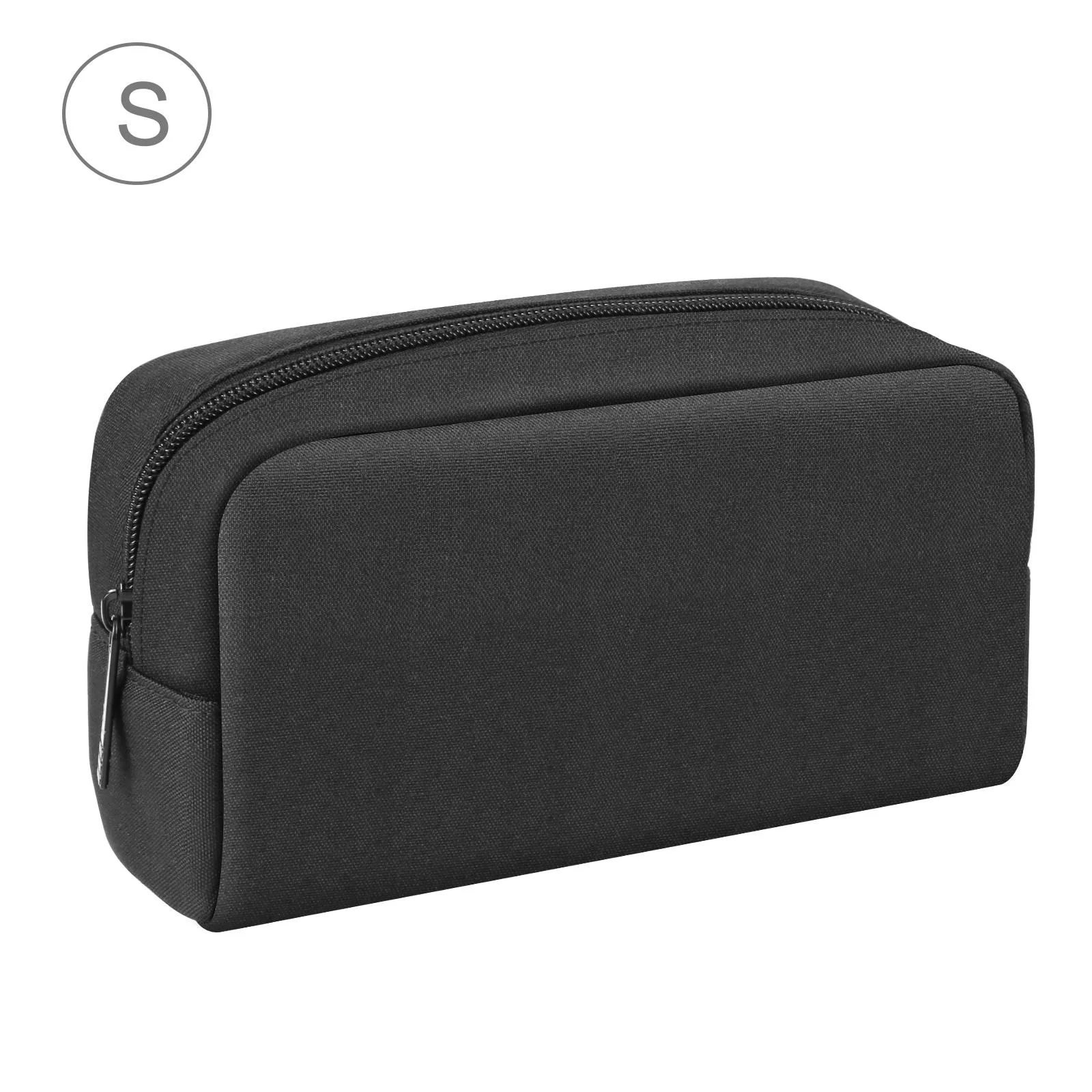 HAWEEL Electronic Organizer Storage Bag for Charger, Power Bank, Cables, Mouse, Earphones, Size: S