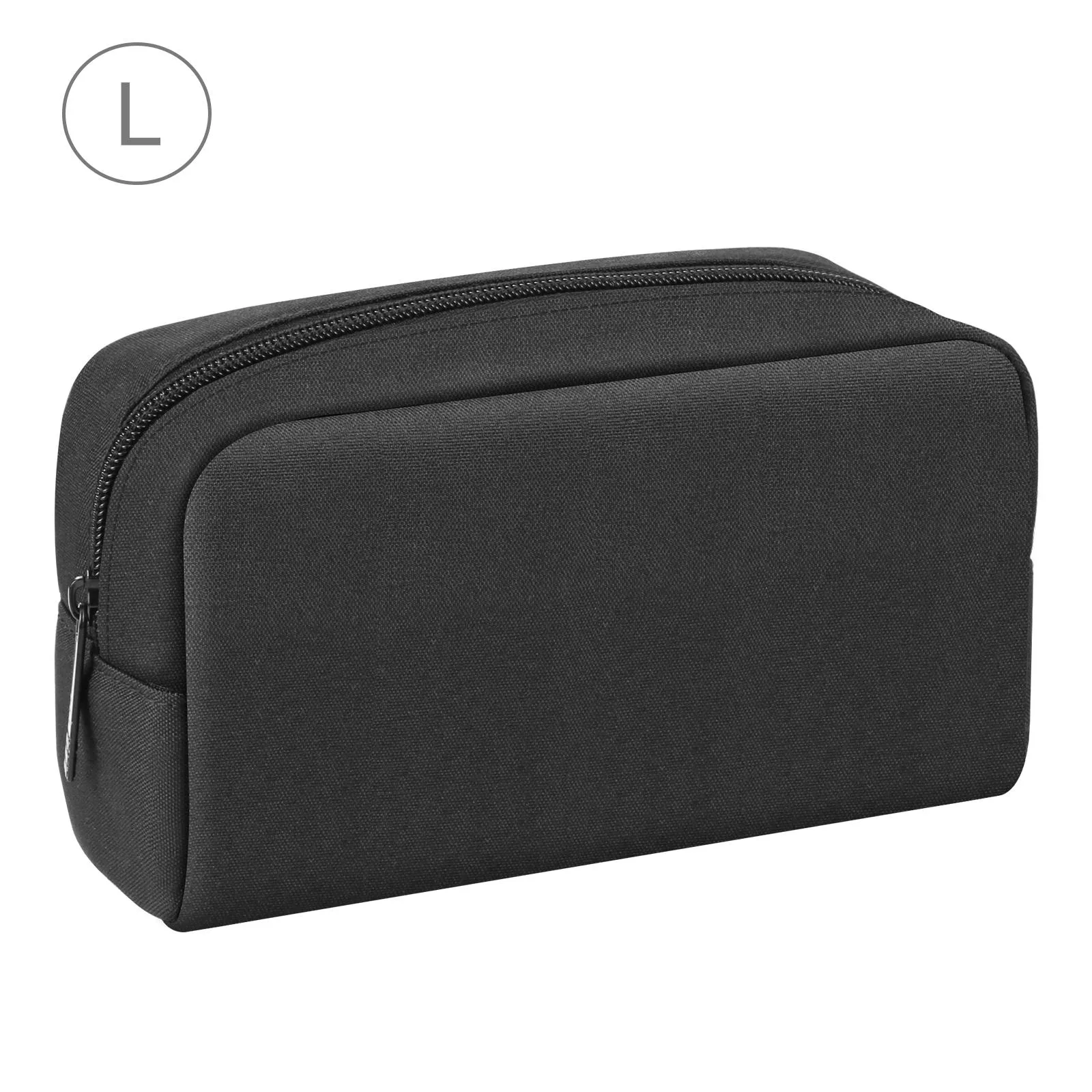 HAWEEL Electronics Organizer Storage Bag for Charger, Power Bank, Cables, Mouse, Earphones, Size: L