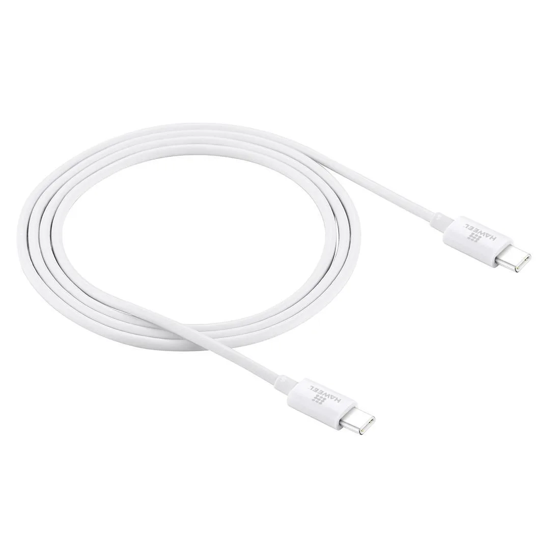 HAWEEL 100W 6A USB-C / Type-C to USB-C / Type-C Fast Charging Data Cable, Length: 1.52m