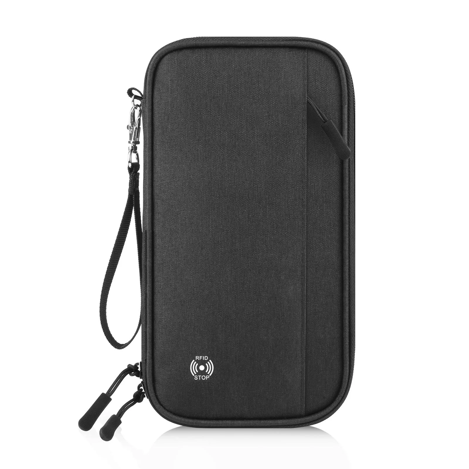 HAWEEL Clutch Bag Passport Wallet Document Organizer Credit Cards Case Bag