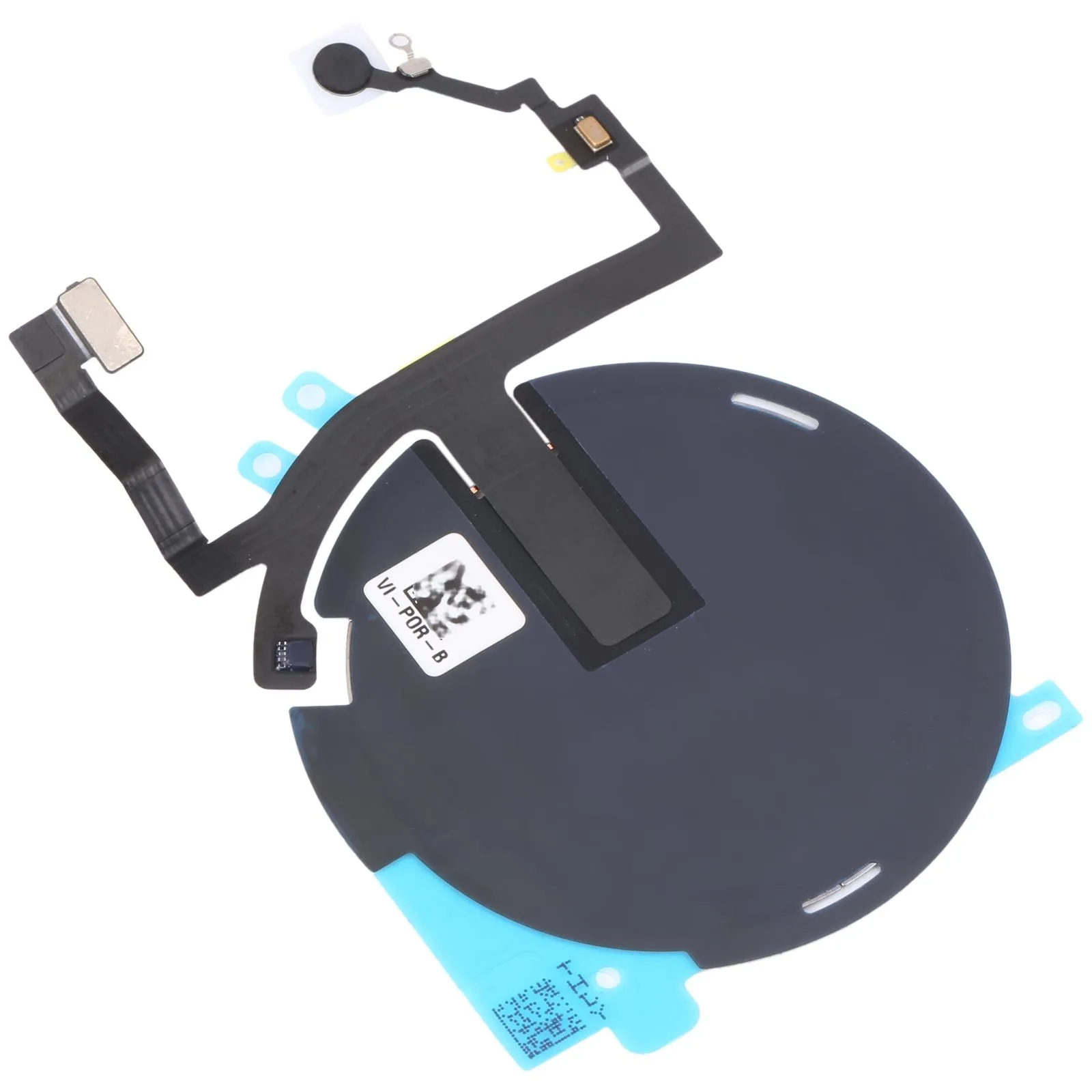 For iPhone 14 NFC Wireless Charging Module with Flashlight Flex Cable