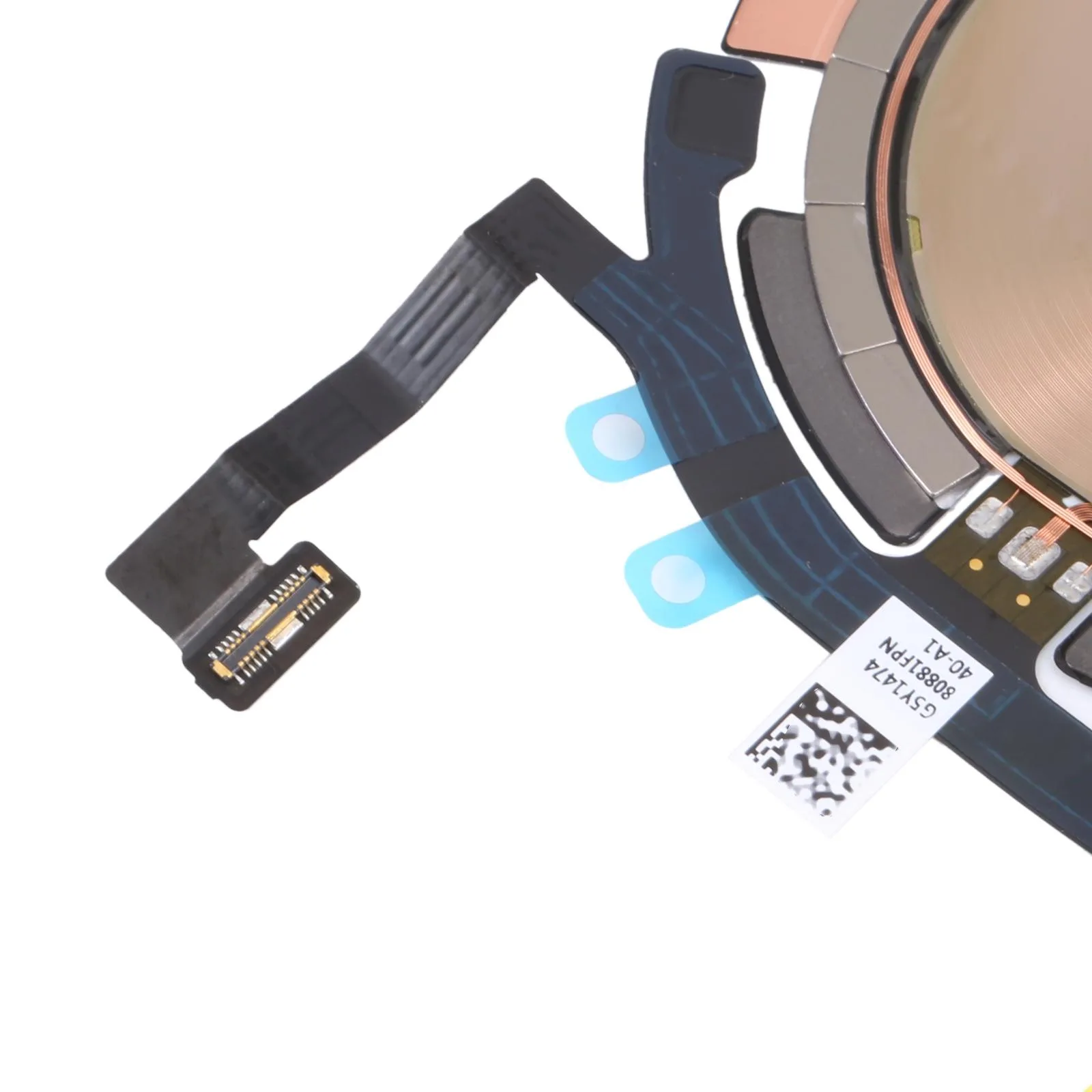 For iPhone 14 NFC Wireless Charging Module with Flashlight Flex Cable