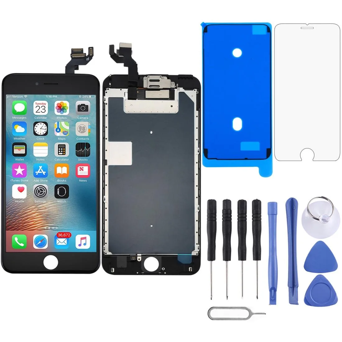 TFT LCD Screen with Front Camera for iPhone 6s Plus
