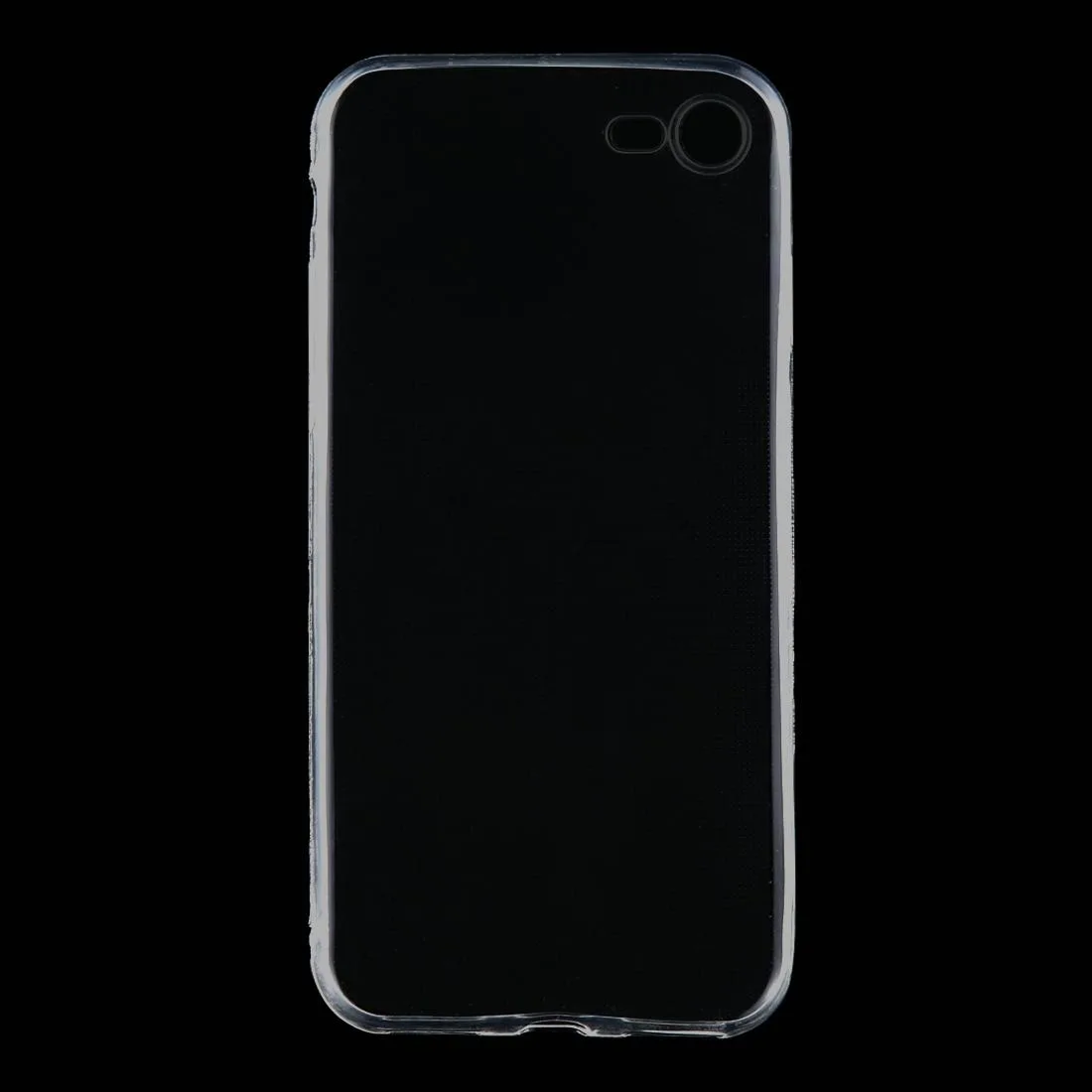 For iPhone SE 2020 / 8 / 7 0.75mm Ultra-thin Transparent TPU Protective Case(Transparent)