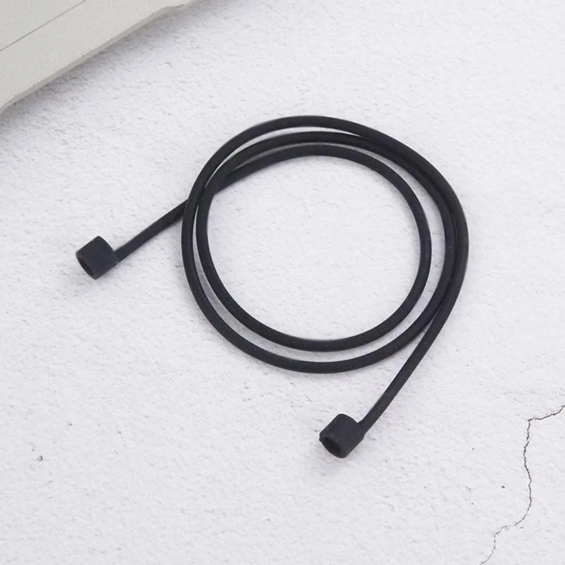Wireless Bluetooth Earphone Anti-lost Strap Silicone Unisex Headphones Anti-lost Line for Apple AirPods 1/2, Cable Length: 60cm