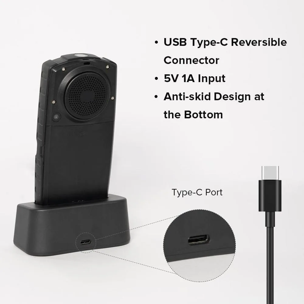AGM 5V 1A USB-C / Type-C Desktop Charging Dock for AGM M6 / M7