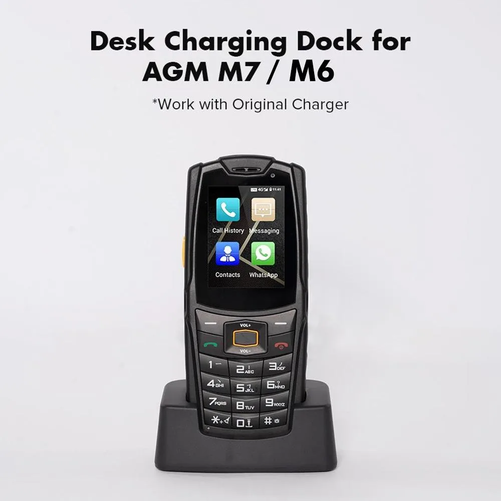 AGM 5V 1A USB-C / Type-C Desktop Charging Dock for AGM M6 / M7