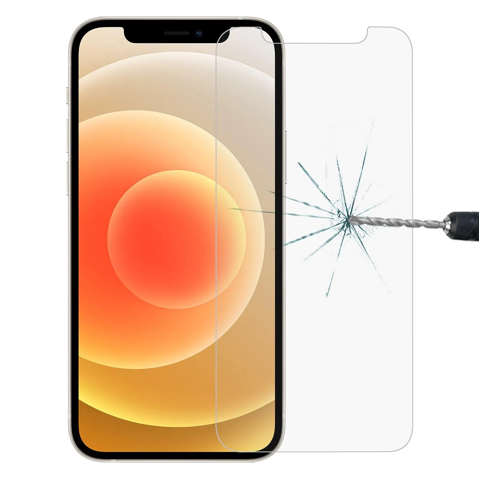 0.26mm 9H 2.5D Tempered Glass Film (Slotted)