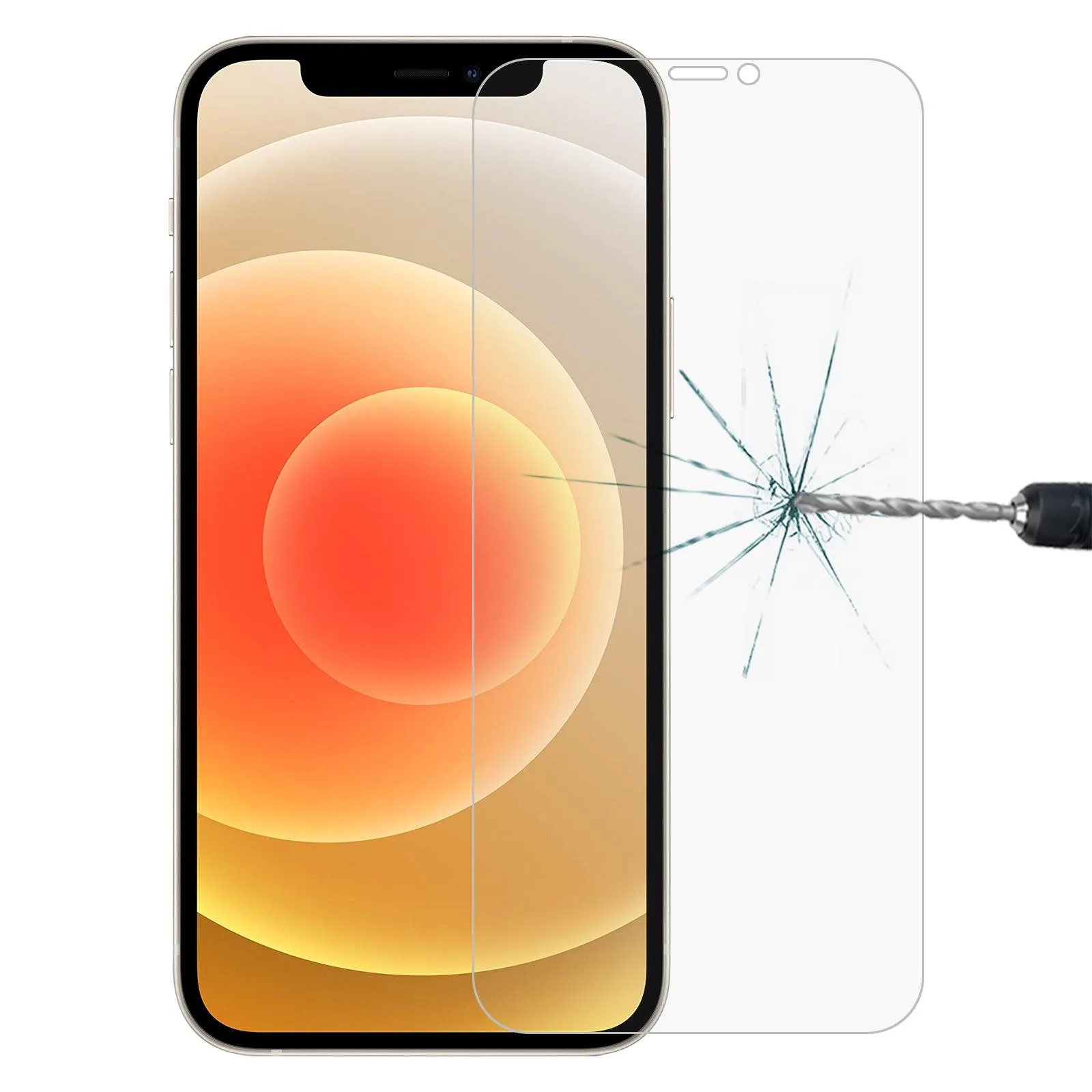 0.26mm 9H 2.5D Tempered Glass Film (Open Hole)