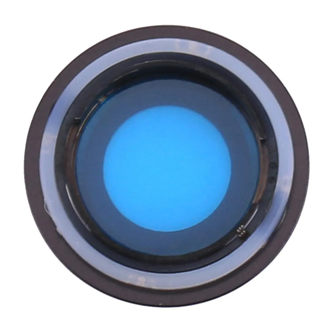Rear Camera Lens Ring for iPhone 8 (Black)
