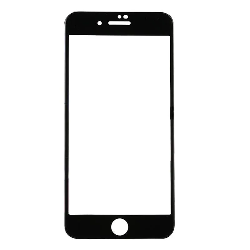 For iPhone 8 Plus & 7 Plus 0.3mm 9H Surface Hardness 5D Curved Full Screen Tempered Glass Screen Protector