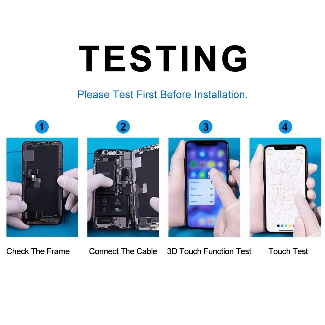 For iPhone XR Original LCD Screen