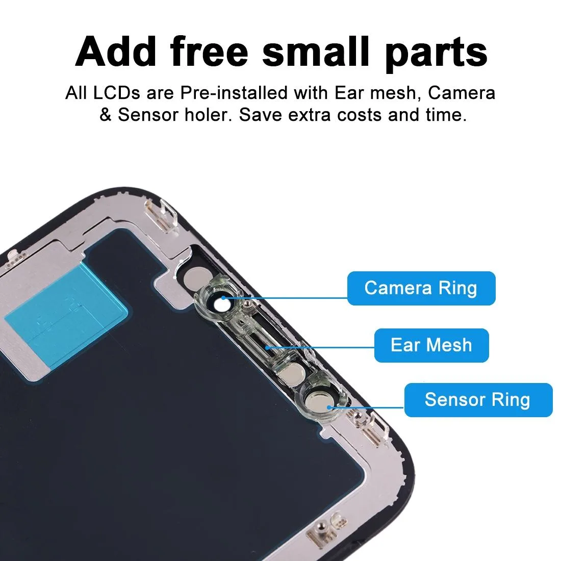 For iPhone XR Original LCD Screen