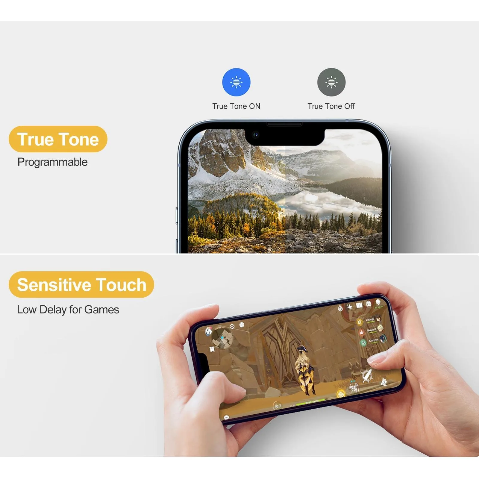 GX Incell LCD Screen for iPhone XR