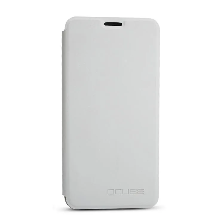 OCUBE for HOMTOM S8 (MPH3140) Spring Texture Horizontal Flip Leather Case with Holder