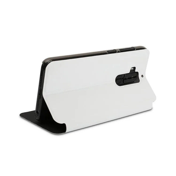 OCUBE for HOMTOM S8 (MPH3140) Spring Texture Horizontal Flip Leather Case with Holder