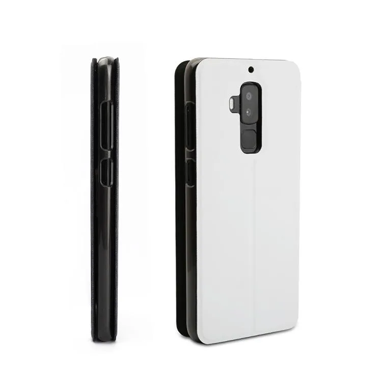 OCUBE for HOMTOM S8 (MPH3140) Spring Texture Horizontal Flip Leather Case with Holder