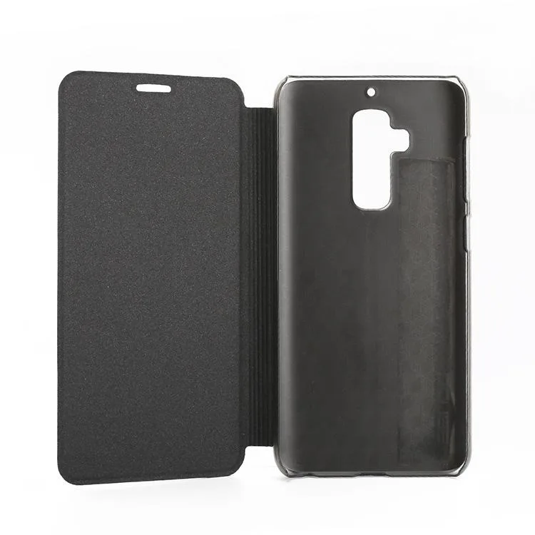 OCUBE for HOMTOM S8 (MPH3140) Spring Texture Horizontal Flip Leather Case with Holder