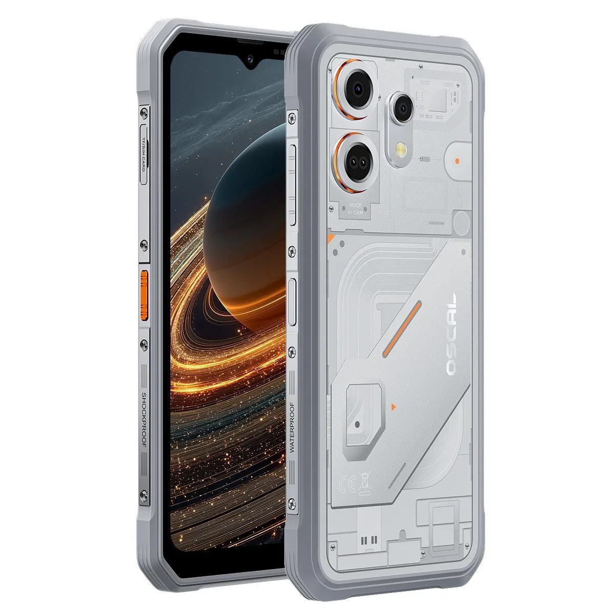 [HK Warehouse] Blackview Oscal Marine 3, 8GB+128GB, 6.56 inch Android 16 MT6769V/CB Helio G81 Octa Core, Network: 4G, OTG, NFC