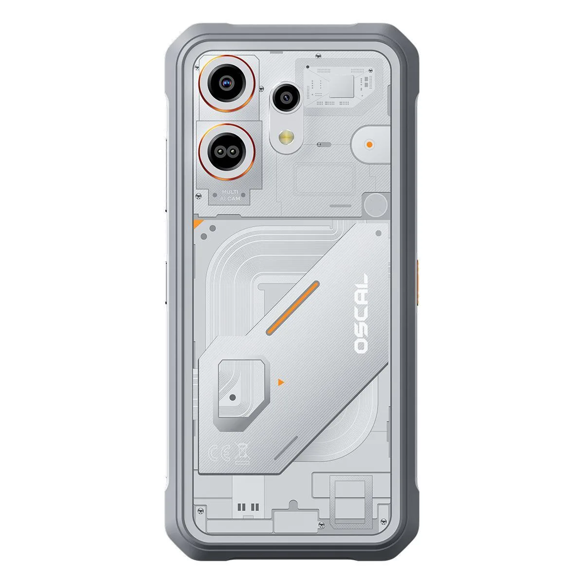 [HK Warehouse] Blackview Oscal Marine 3, 8GB+256GB, 6.56 inch Android 16 MT6769V/CB Helio G81 Octa Core, Network: 4G, OTG, NFC