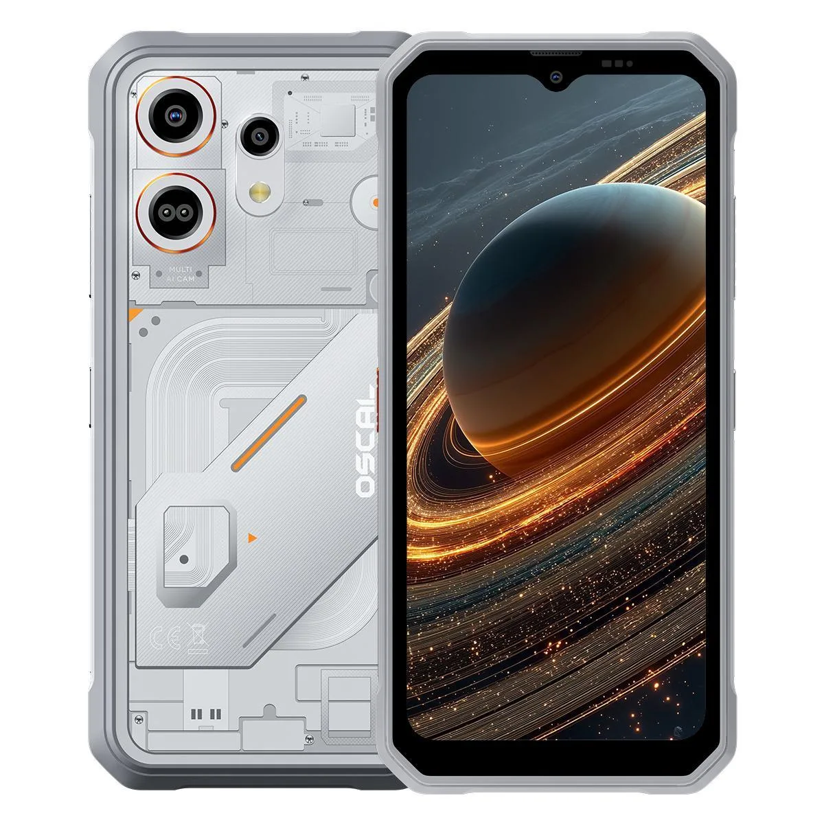 [HK Warehouse] Blackview Oscal Marine 3, 8GB+256GB, 6.56 inch Android 16 MT6769V/CB Helio G81 Octa Core, Network: 4G, OTG, NFC