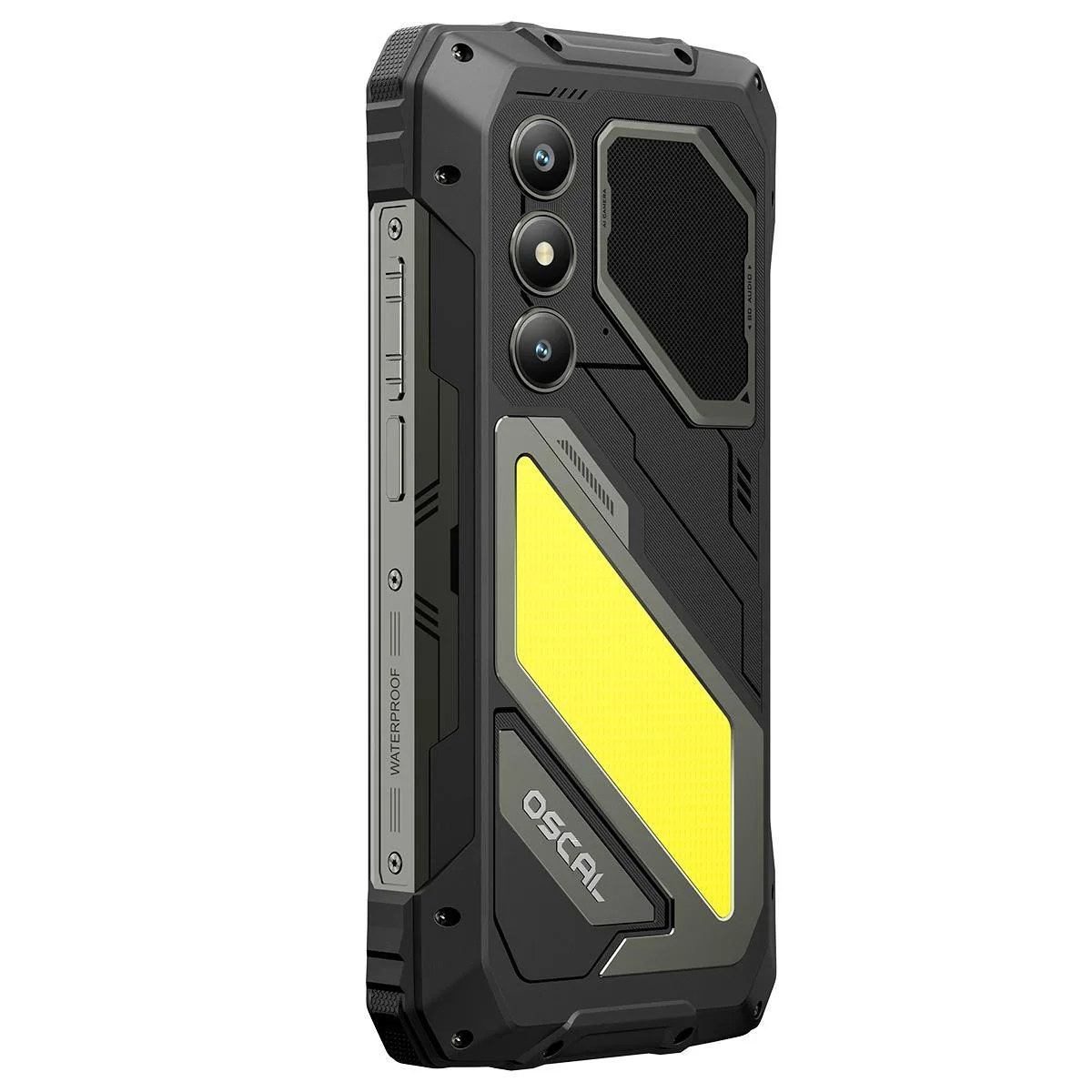 [HK Warehouse] Blackview Oscal Pilot 5 5G Rugged Phone, 8GB+256GB, 6.67 inch Android 16 UMS9620 T8100 Octa Core, Network: 5G, OTG, NFC