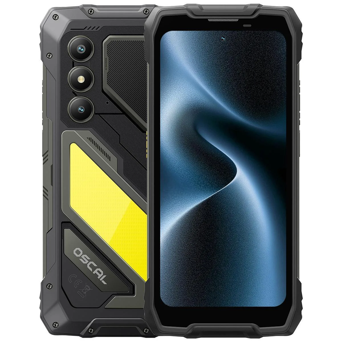 [HK Warehouse] Blackview Oscal Pilot 5 5G Rugged Phone, 8GB+256GB, 6.67 inch Android 16 UMS9620 T8100 Octa Core, Network: 5G, OTG, NFC