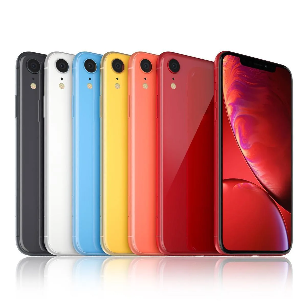 [HK Warehouse] Apple iPhone XR 64GB Unlocked Mix Colors Used