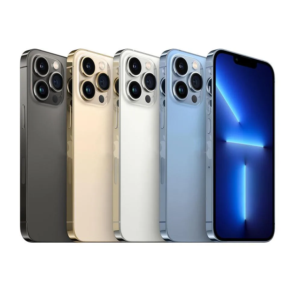[HK Warehouse] Apple iPhone 13 Pro 512GB Unlocked Mix Colors Used A Grade